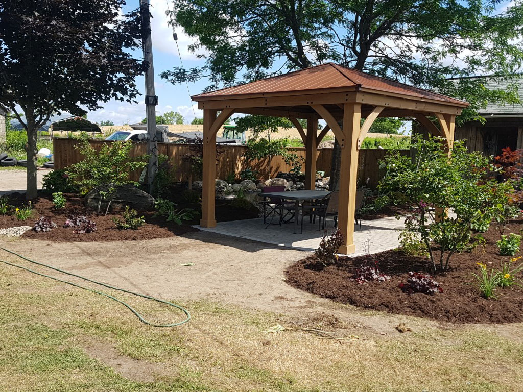 Outdoor Design Landscaping - Pergolas