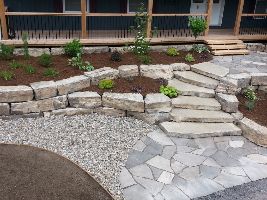 Outdoor Design Landscaping - Walkways